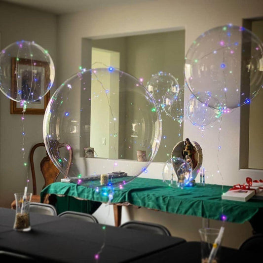 Warm Reusable Led Bobo Balloons for 2024 Graduation Party Decorations – If  you say i do