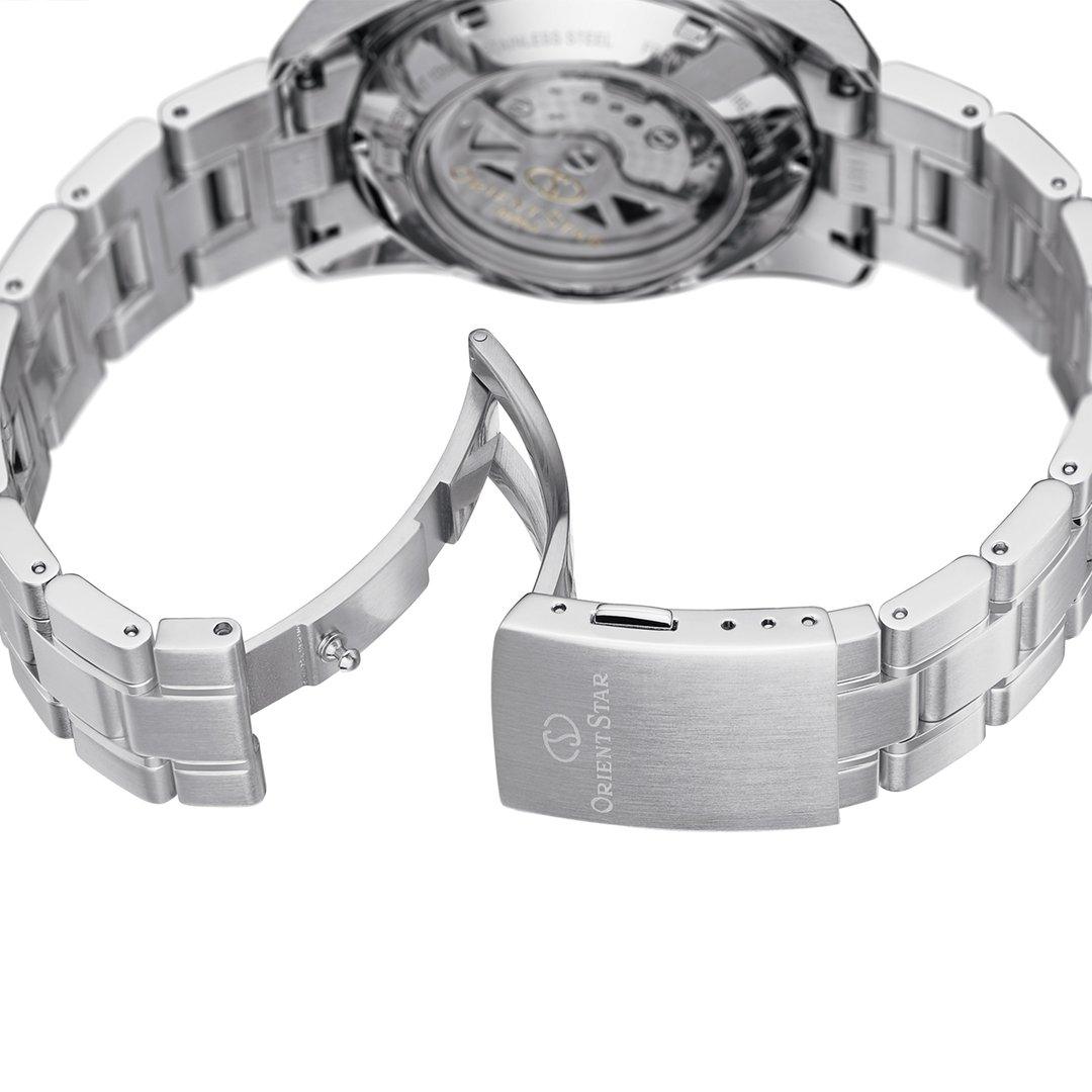 Orient Star Modern Skeleton 鏤空機械錶 RE-AV0003L00B - Hourglass Watch Store