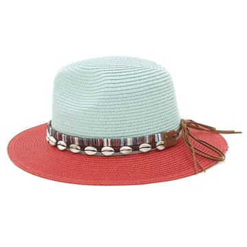 British Style Flat Straw Bucket Hat Straw For Women Summer Sun Protection  With Big Brim Net And Red Belt From Likegrace, $19.3
