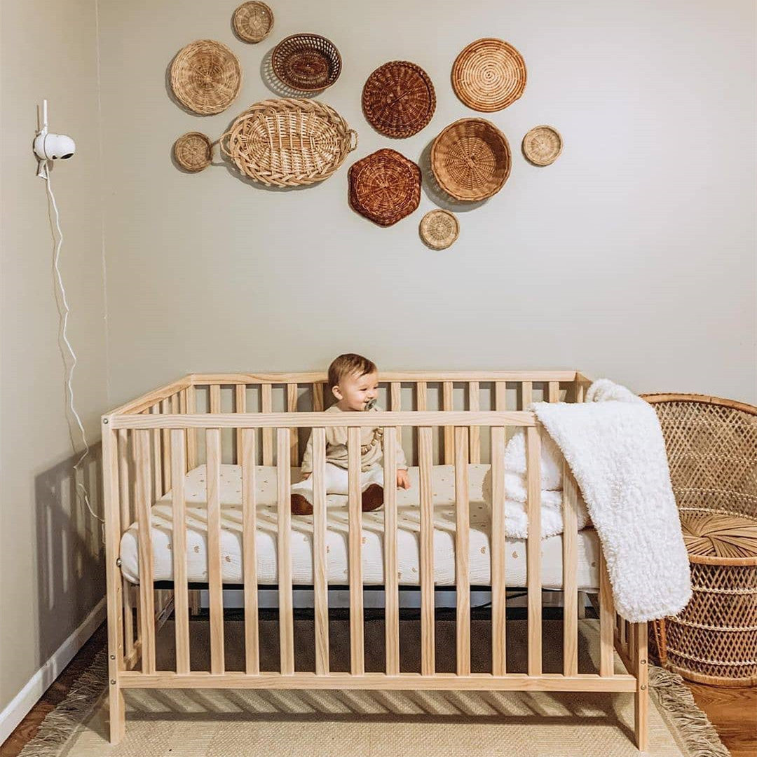 Ideas on how to baby proof monitor cord (w photo)?