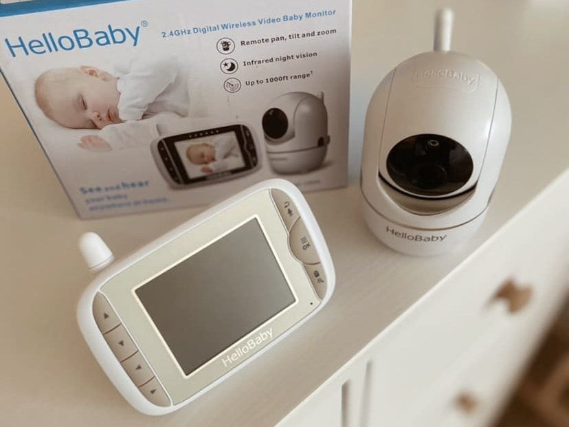 HelloBaby FHSS monitor & HelloBaby DECT monitor