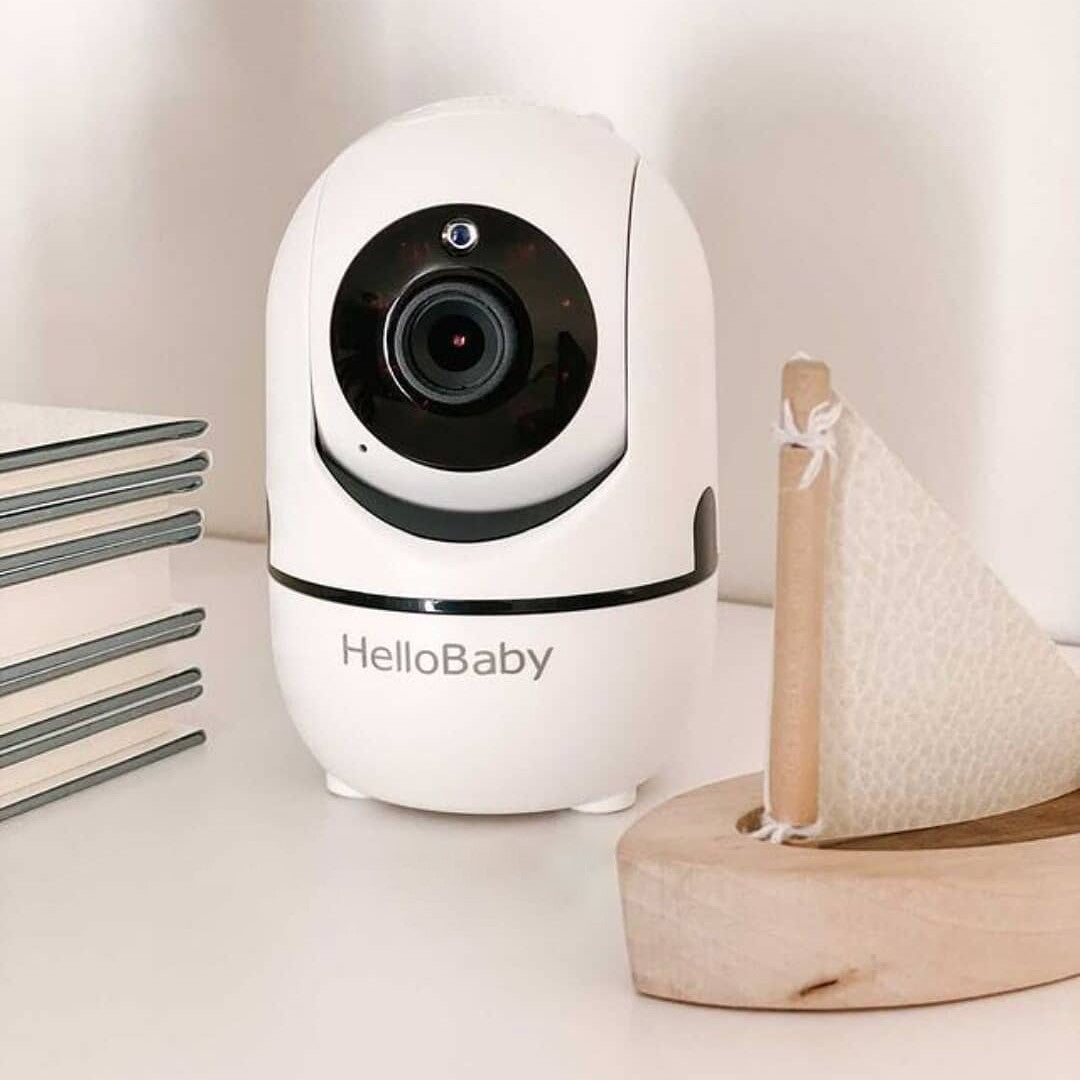 HelloBaby video baby monitor with VOX mode