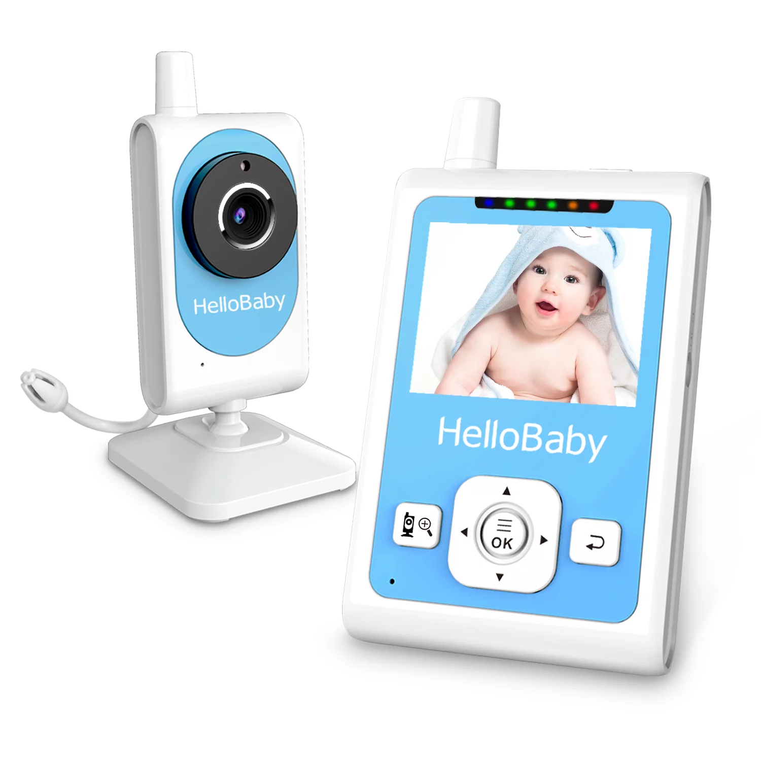 HelloBaby monitor : This is the Baby Monitor a New Mom need!