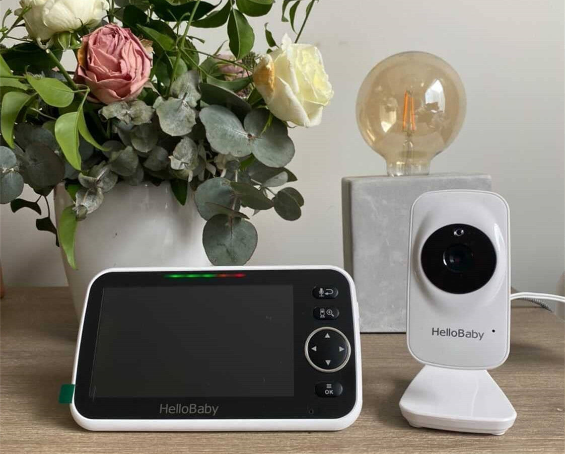 HelloBaby video baby monitor HB50