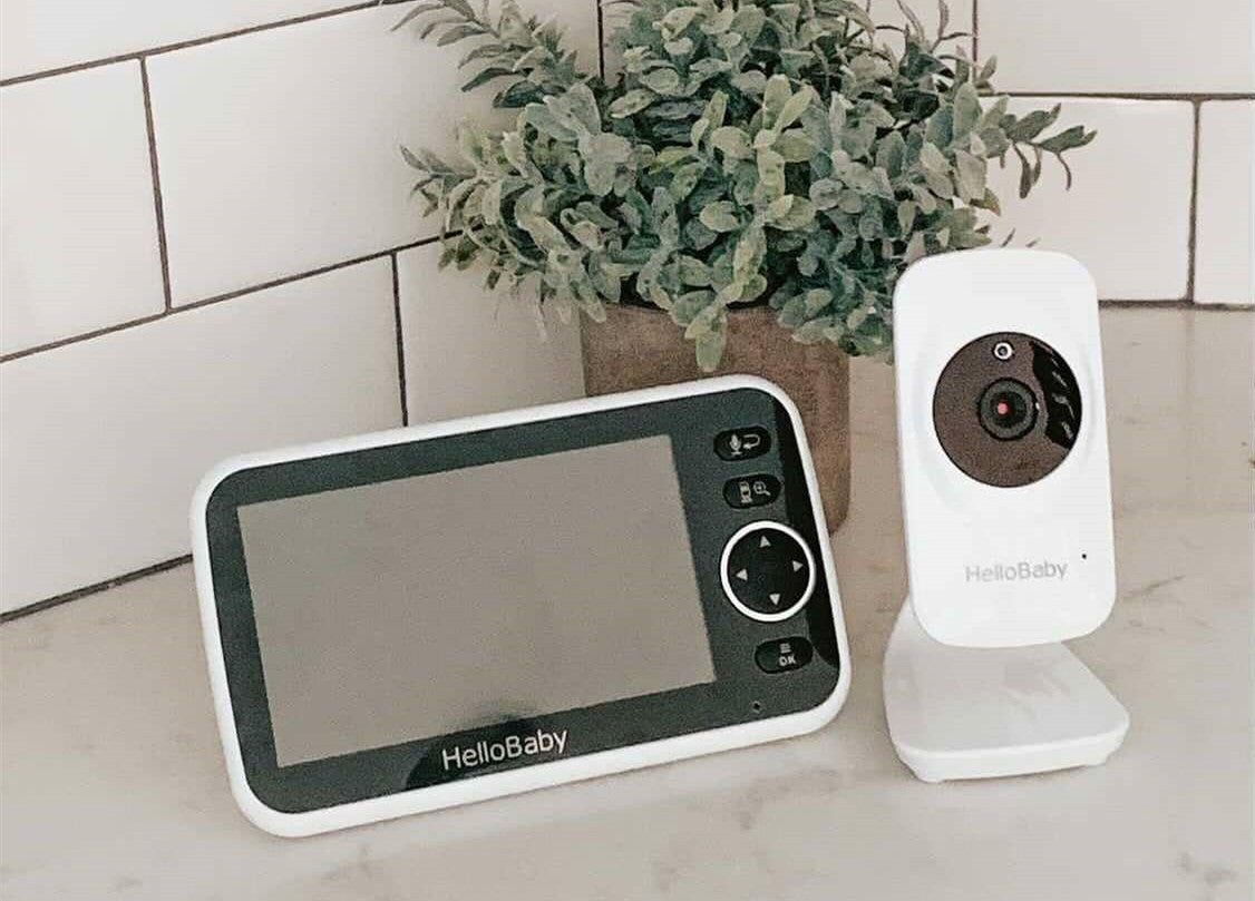 HelloBaby monitor with FHSS technology 