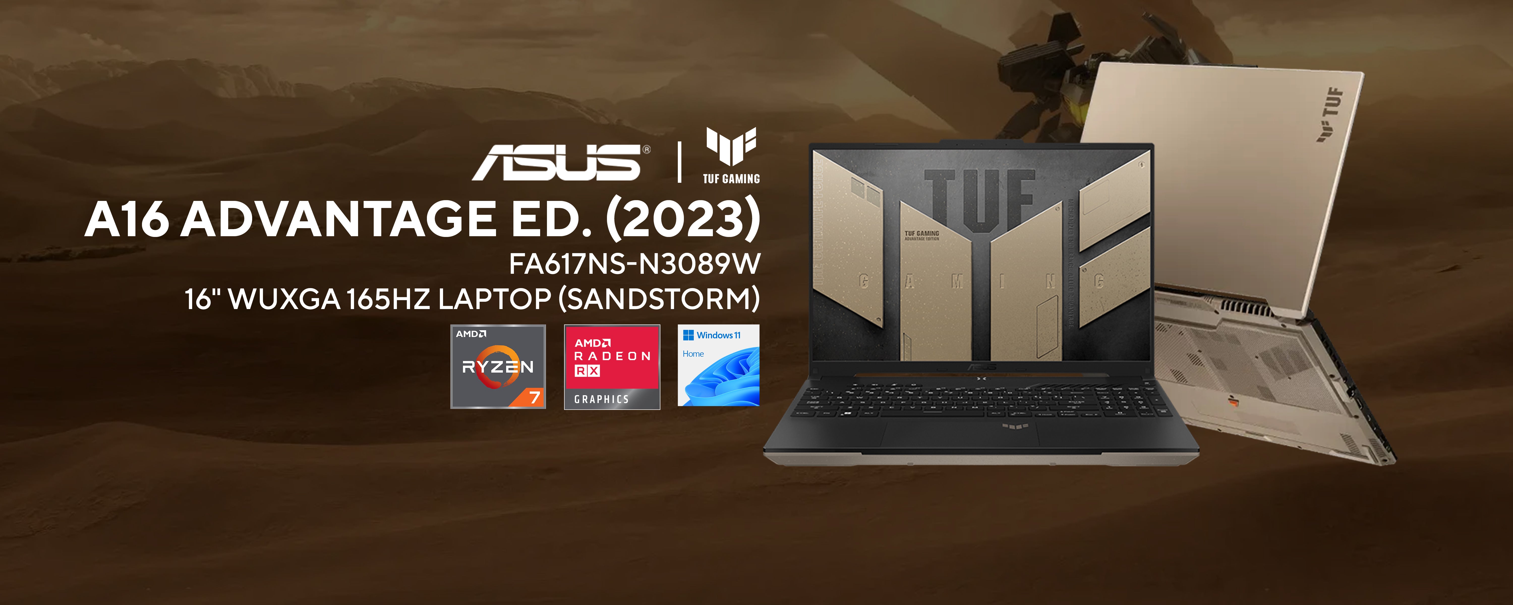 ASUS TUF Gaming A16 Advantage Edition (2023)｜Laptops For Gaming｜ASUS USA