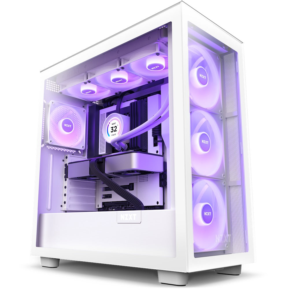 NZXT Kraken Elite 360 RGB 360MM AIO Liquid Cooler With LCD Display ...