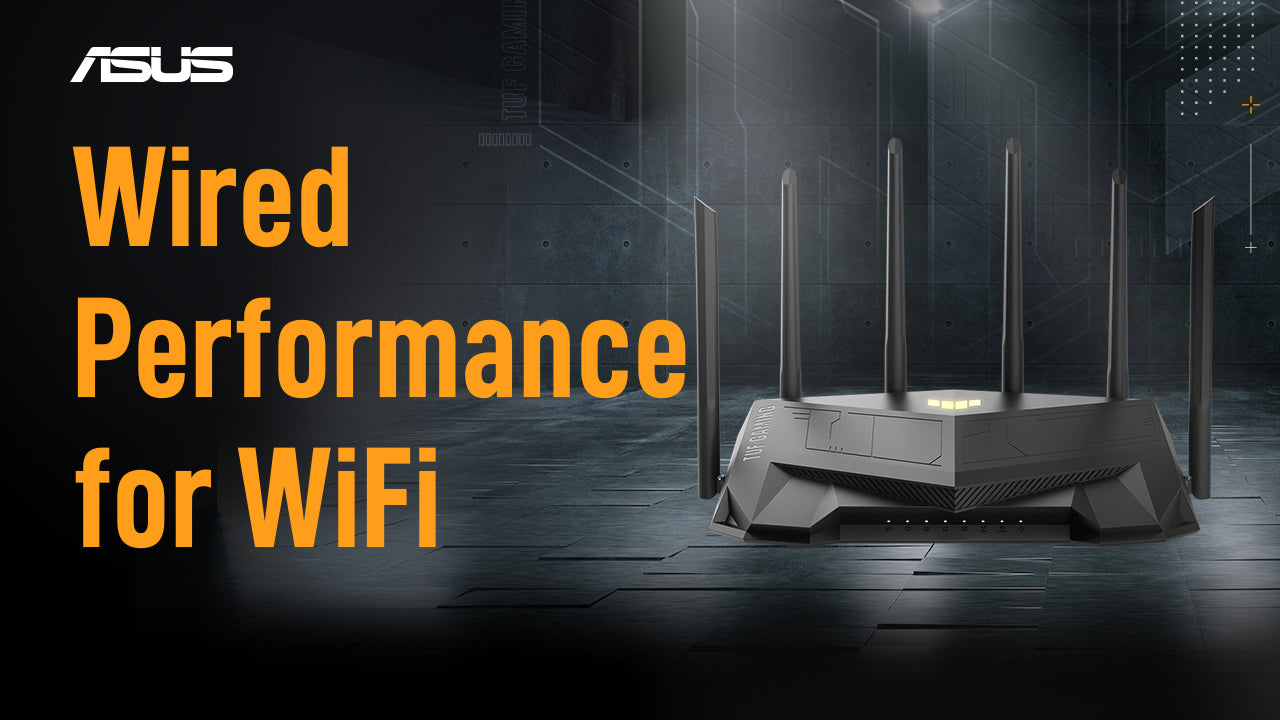 DATABLITZ ECOMMERCE | ASUS TUF-AX5400 DUAL-BAND WIFI 6 GAMING ROUTER