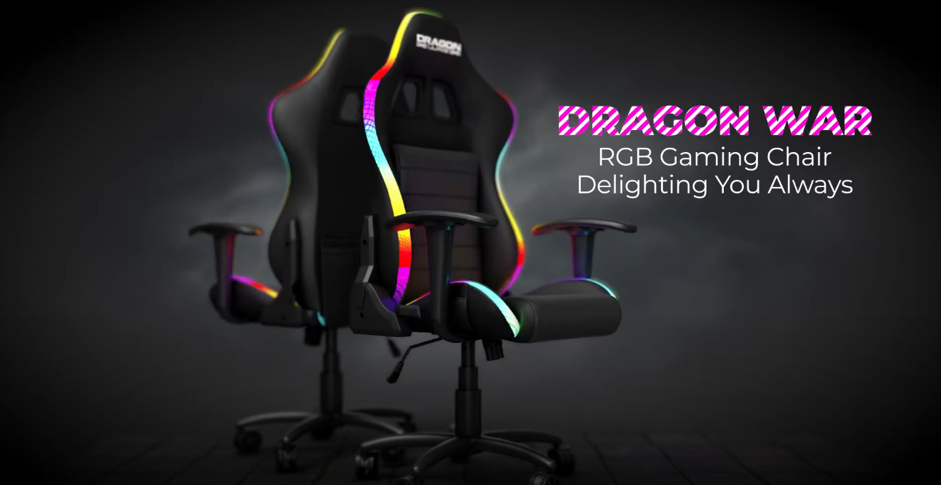 dragon war rgb chair