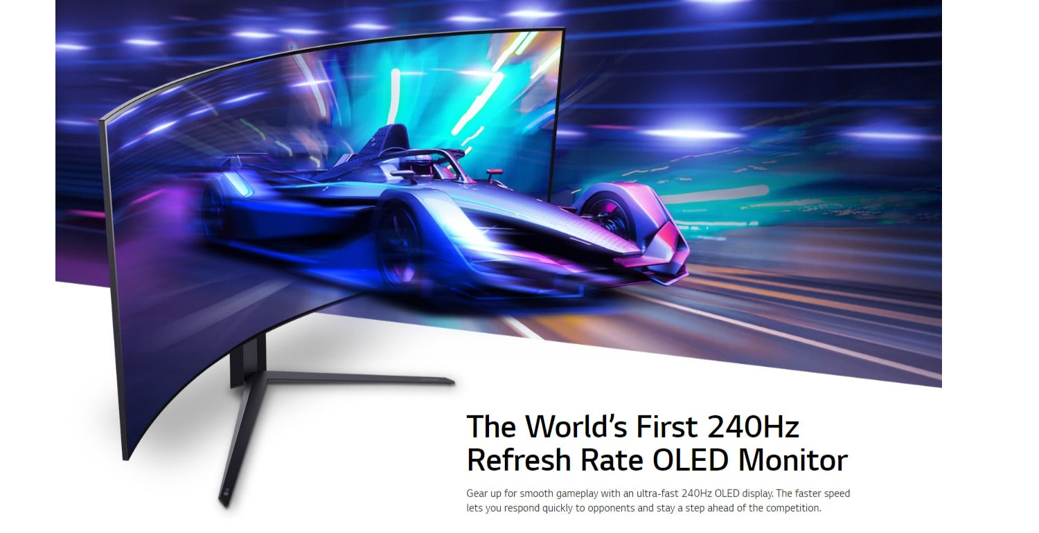 27 UltraGear™ OLED Gaming Monitor QHD with 240Hz Refresh Rate 0.03ms  Response Time