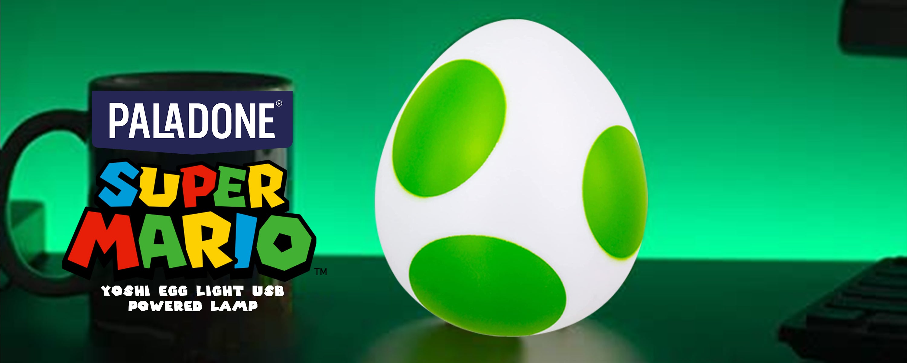 Nintendo® Super Mario Bros.™ Yoshi Egg Light