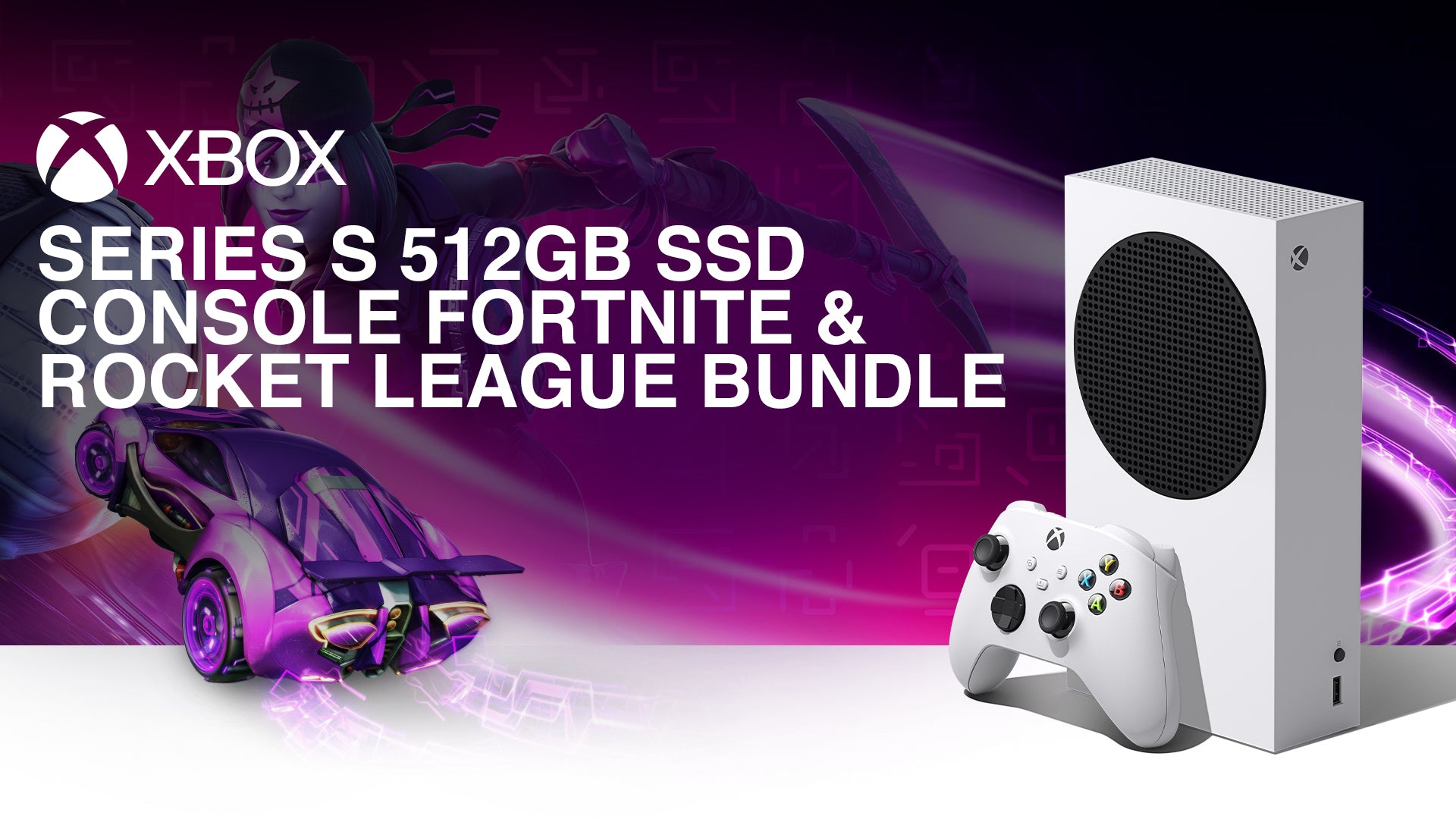Free Xbox Series S bundle available to claim right now