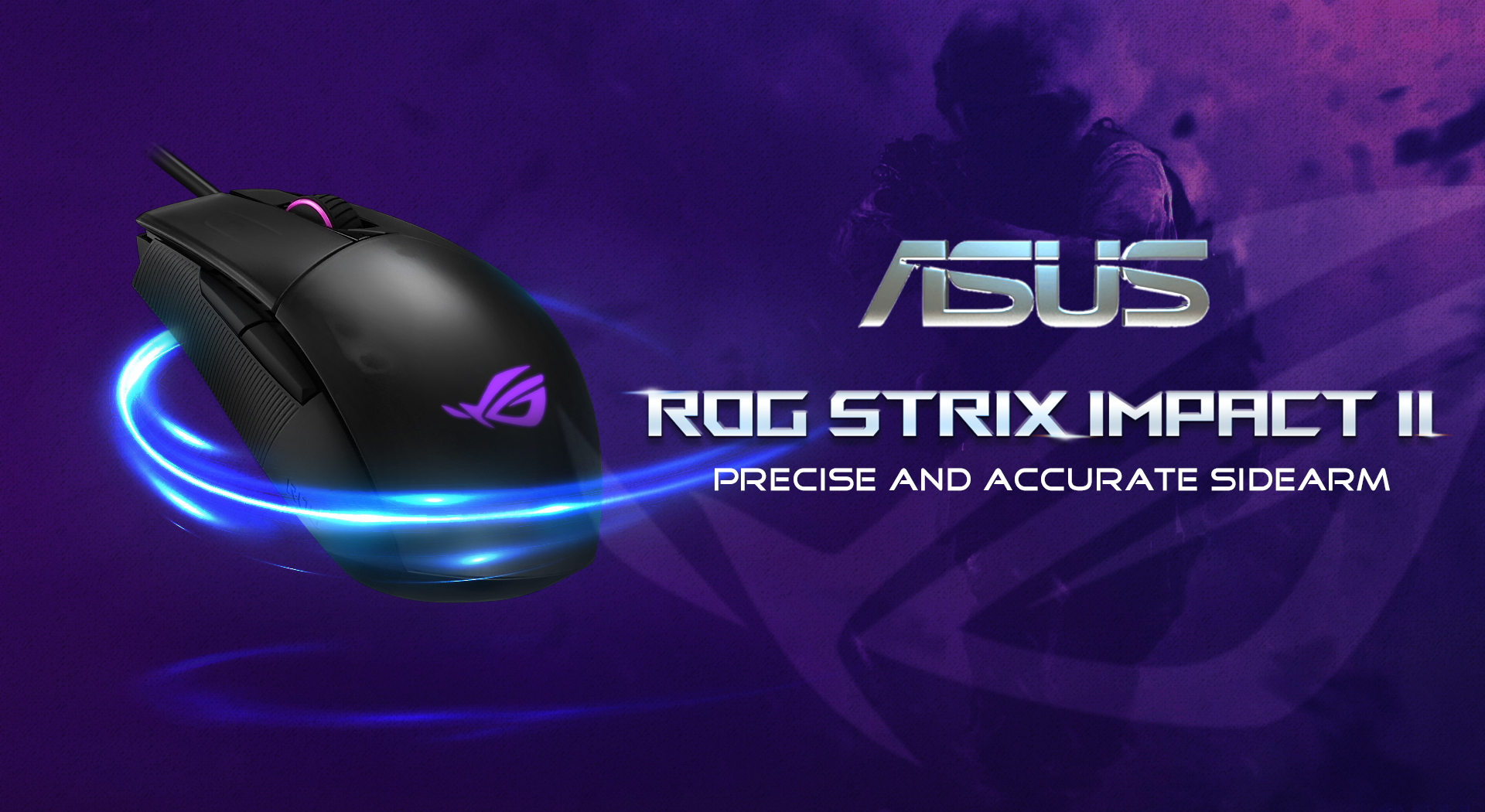 Datablitz Ecommerce Asus Rog Strix P506 Impact Ii Optical Gaming Mouse Datablitz