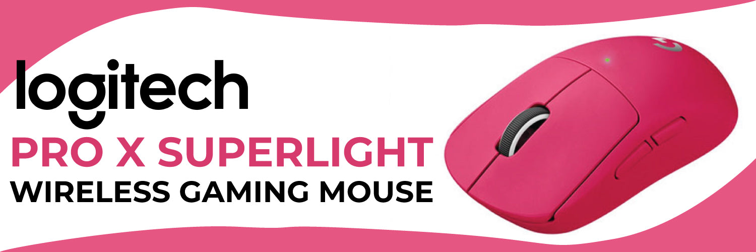LOGITECH Pro X Superlight Wireless Gaming Mouse Ewr2 Magenta - 910-005957 -  /fr