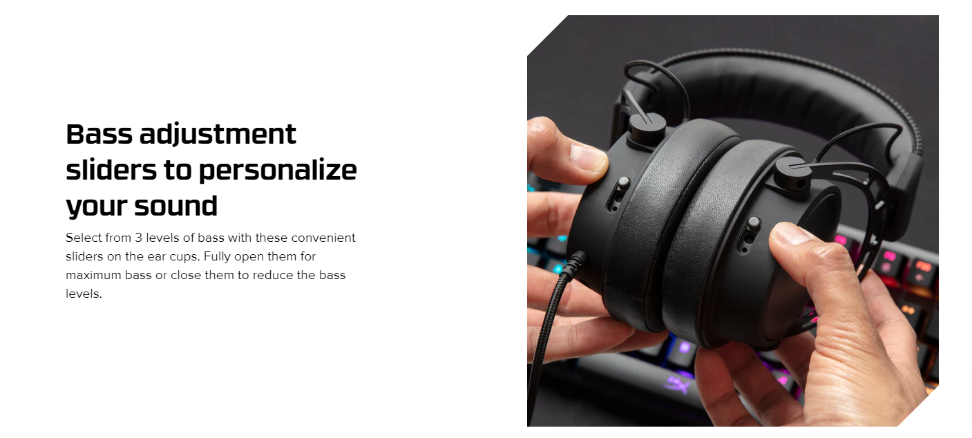 Cloud Alpha S – USB Gaming Headset with 7.1 Surround Sound