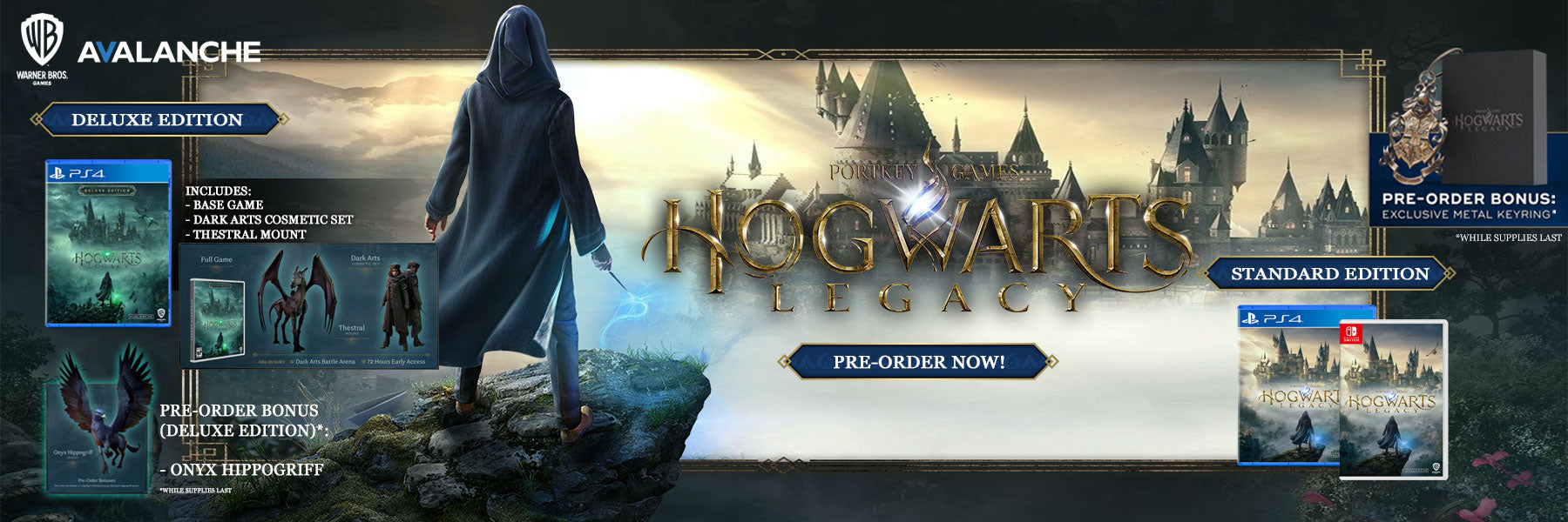 Hogwarts Legacy Deluxe - PlayStation 4