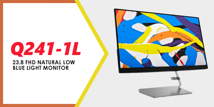 Light Monitor Natural Low 23.8\