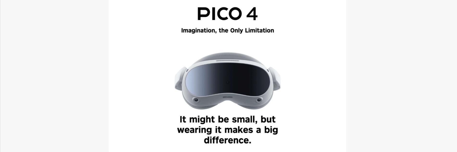 DataBlitz   Pico 4 All In One VR Headset GB Grey