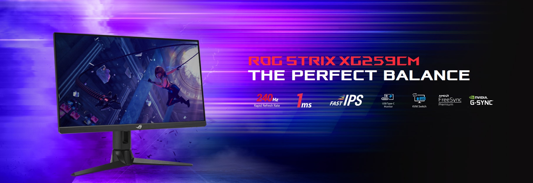 ROG Strix XG279Q-W  Gaming monitors｜ROG - Republic of Gamers｜ROG Global