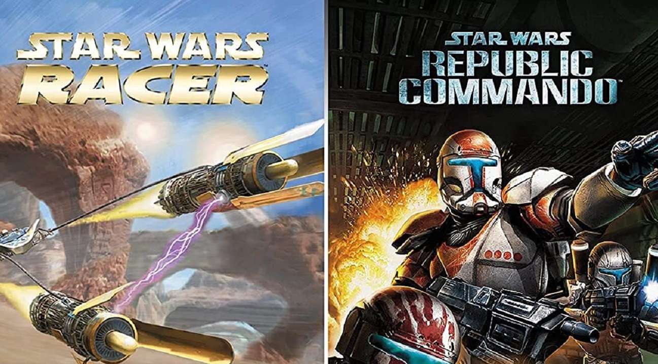 Jogo Star Wars Racer And Commando Combo KaBuM