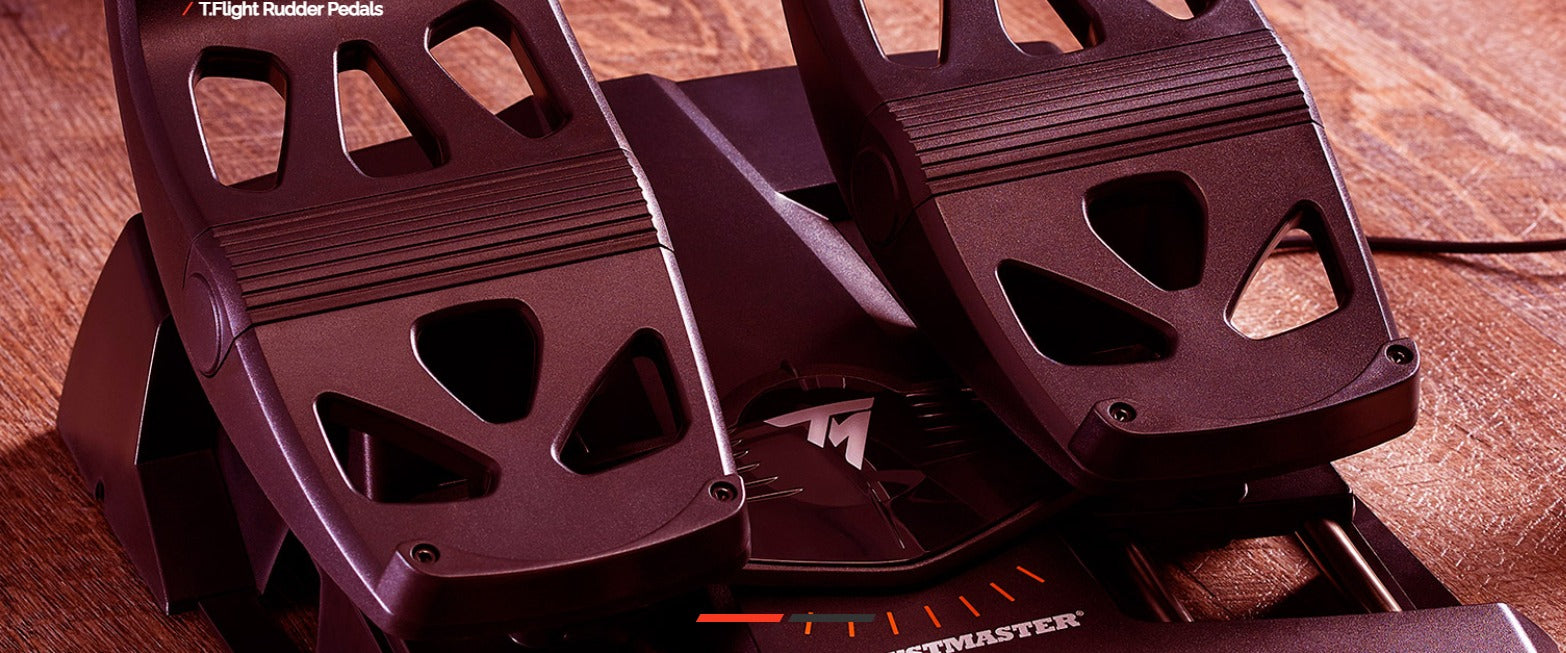 Thrustmaster T.Flight Rudder Pedals - TFRP - Joystick - Garantie 3 ans LDLC