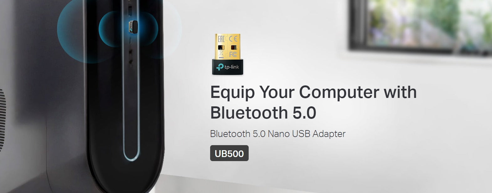 DataBlitz - TP-Link Bluetooth 5.0 Nano USB Adapter (UB500)