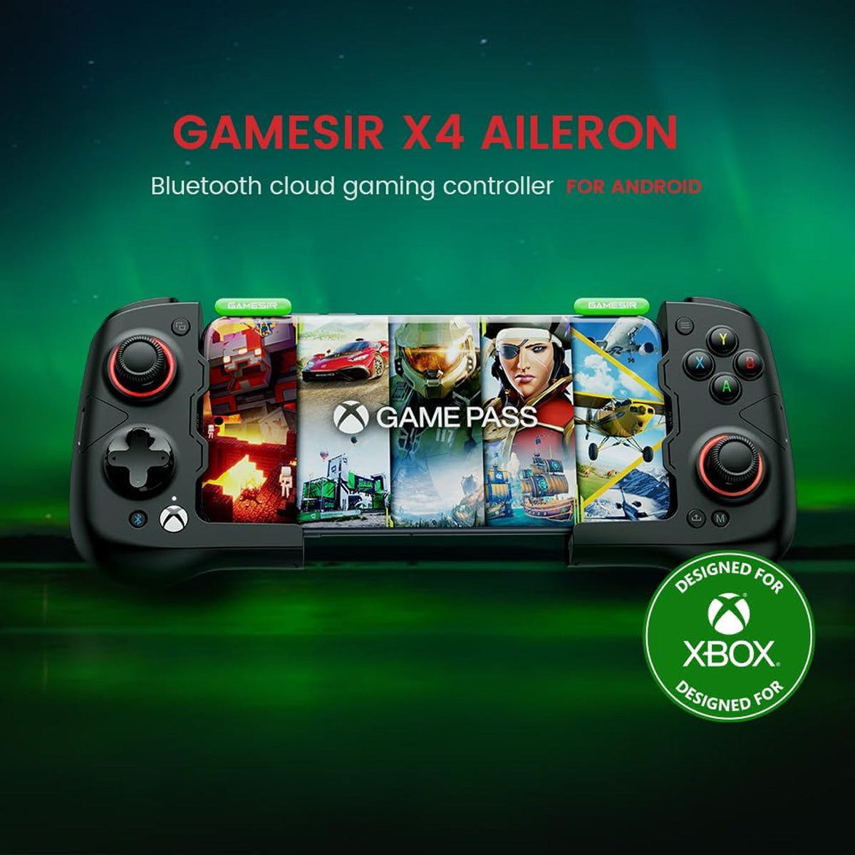 Gamesir X4 Aileron Bluetooth Cloud Gaming Controller for Android