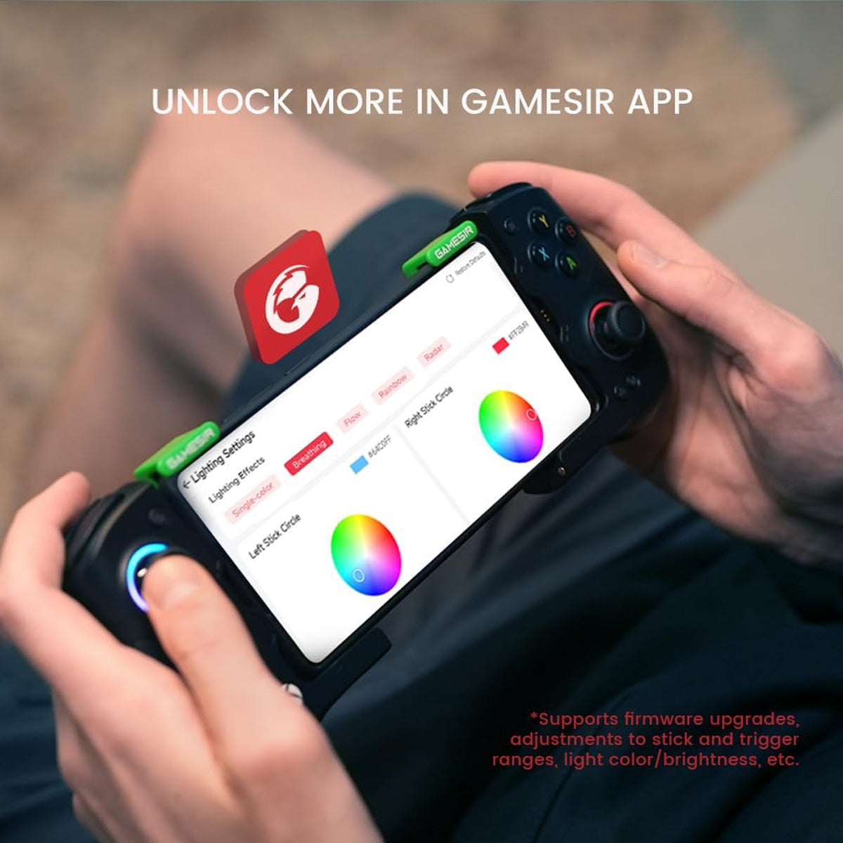 Gamesir X4 Aileron Bluetooth Cloud Gaming Controller for Android