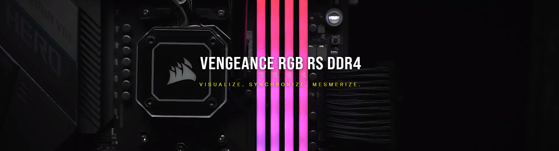 DataBlitz - Corsair Vengeance RS RGB