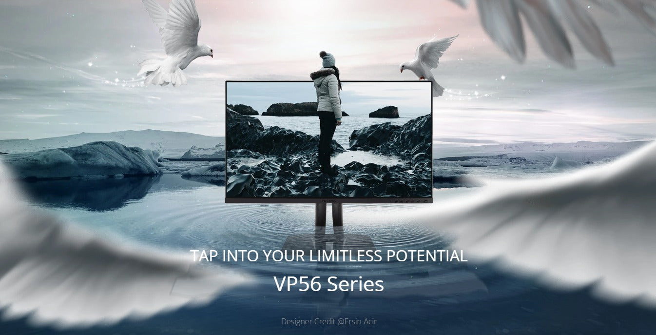 ViewSonic VP2756-4K - 27 4K UHD Professional Graphic Design