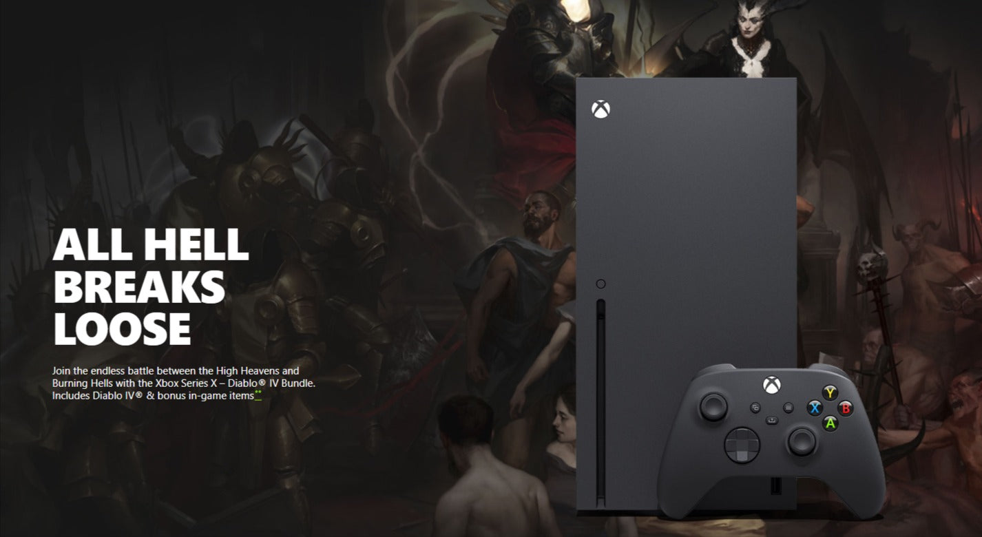 Consola Xbox Series X Diablo IV Bundle