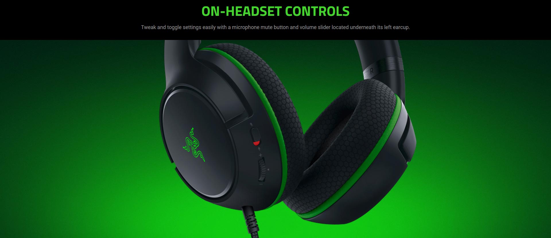 Razer kaira for xbox