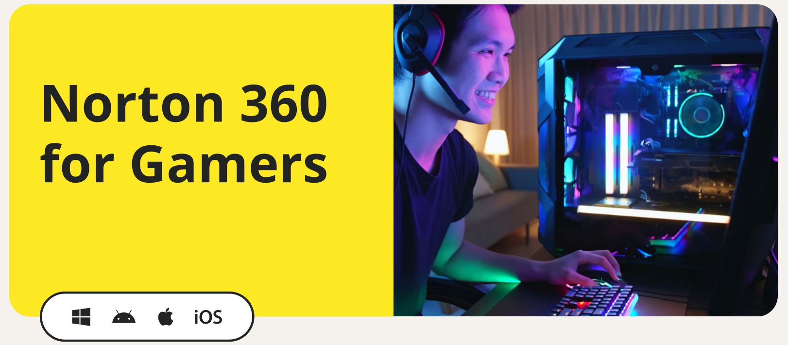 Norton 360 for Gamers | PC Gamer Antivirus & Security