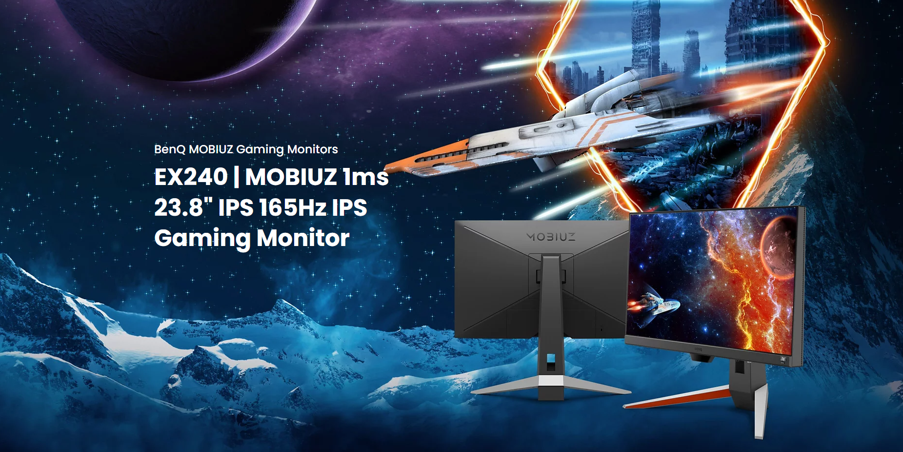 BenQ MOBIUZ 23.8 165Hz gaming monitor review