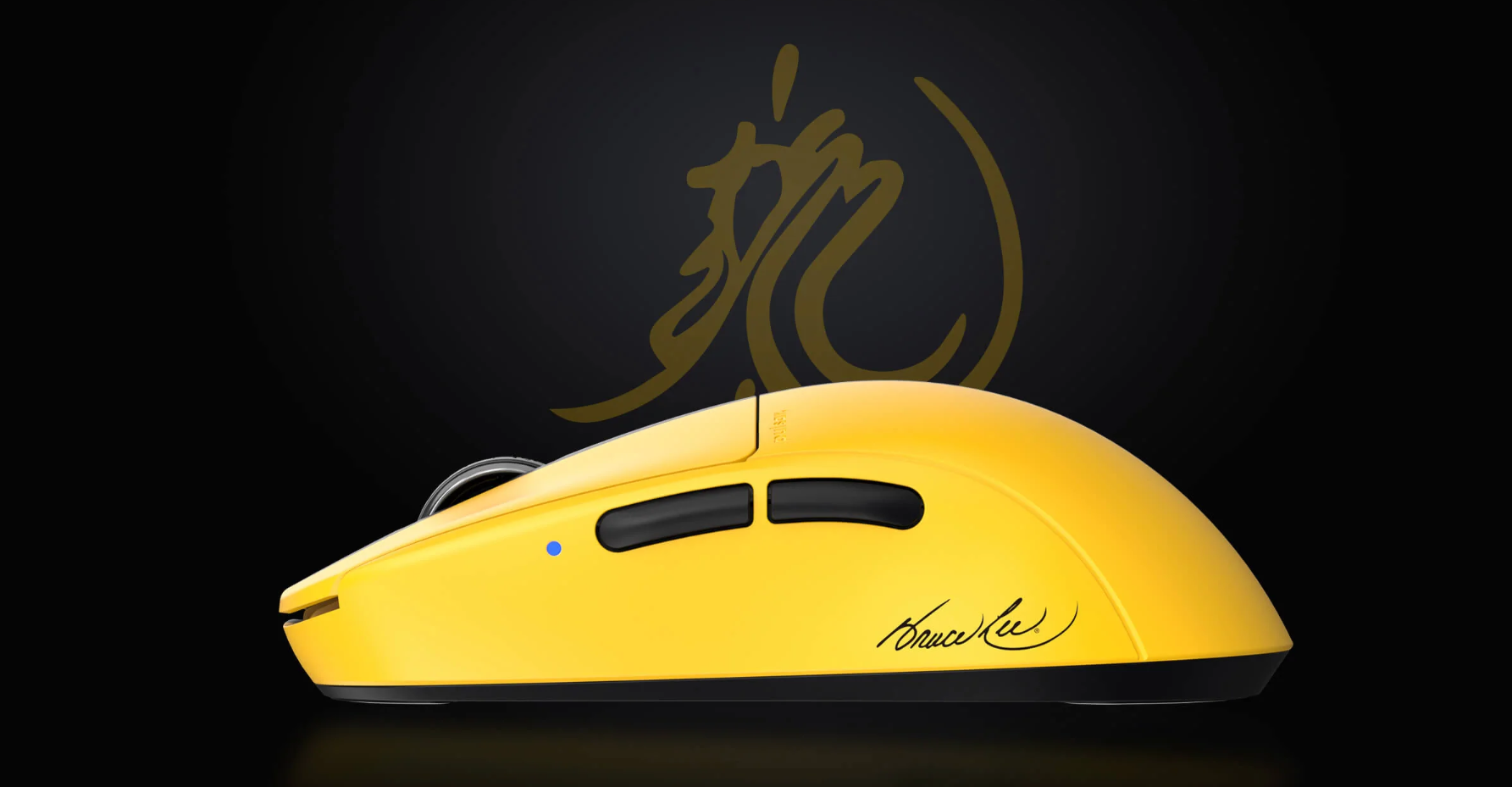 Pulsar X2 Mini Wireless Mouse Bruce Lee Edition