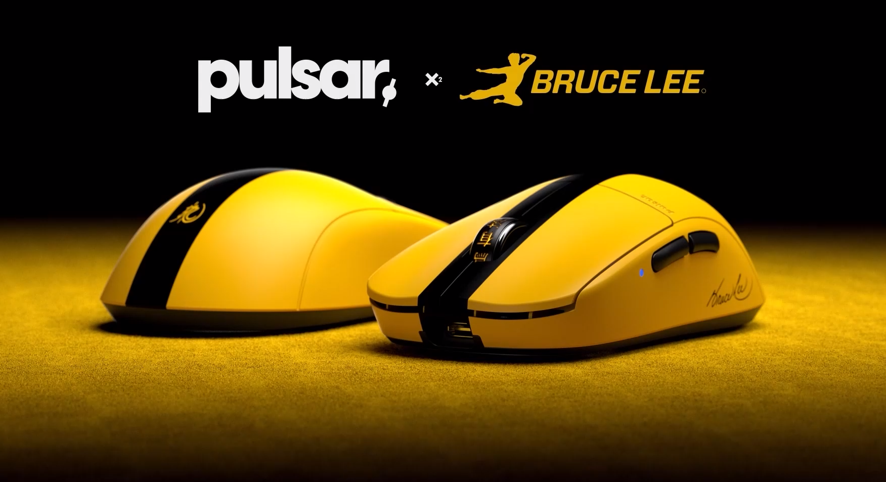 Pulsar X2 Bruce Lee Edition限定