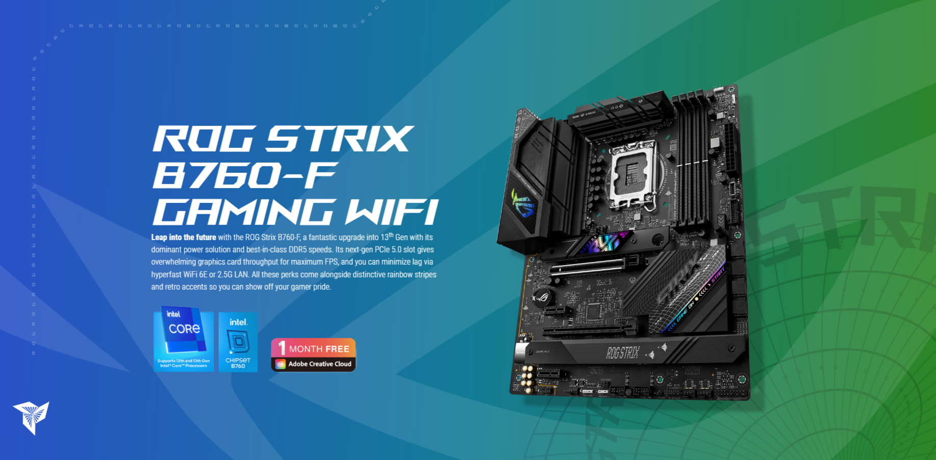 ASUS ROG STRIX B760-F GAMING WIFI ROG STRIX B760-F GAMING WIFI