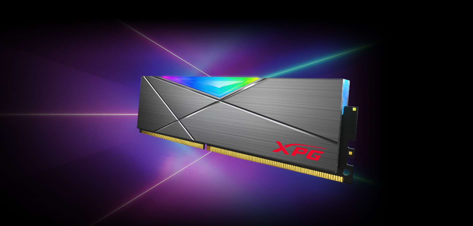 RAM 8GO ADATA SPECTRIX D50 3200MHZ RGB - Max Frame