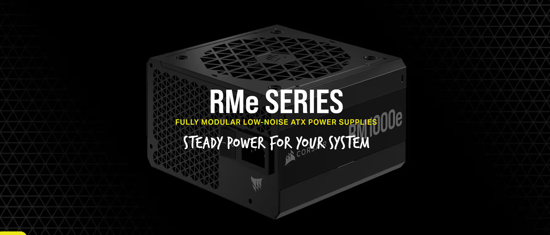 DataBlitz - CONSISTENT AND RELIABLE POWER. Corsair RME Series