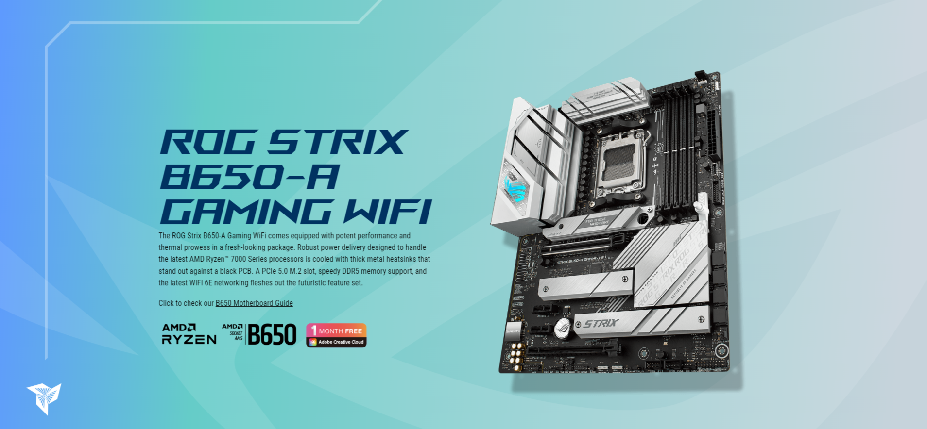 ASUS ROG STRIX B650-A GAMING WIFI ROG STRIX B650-A GAMING WIFI