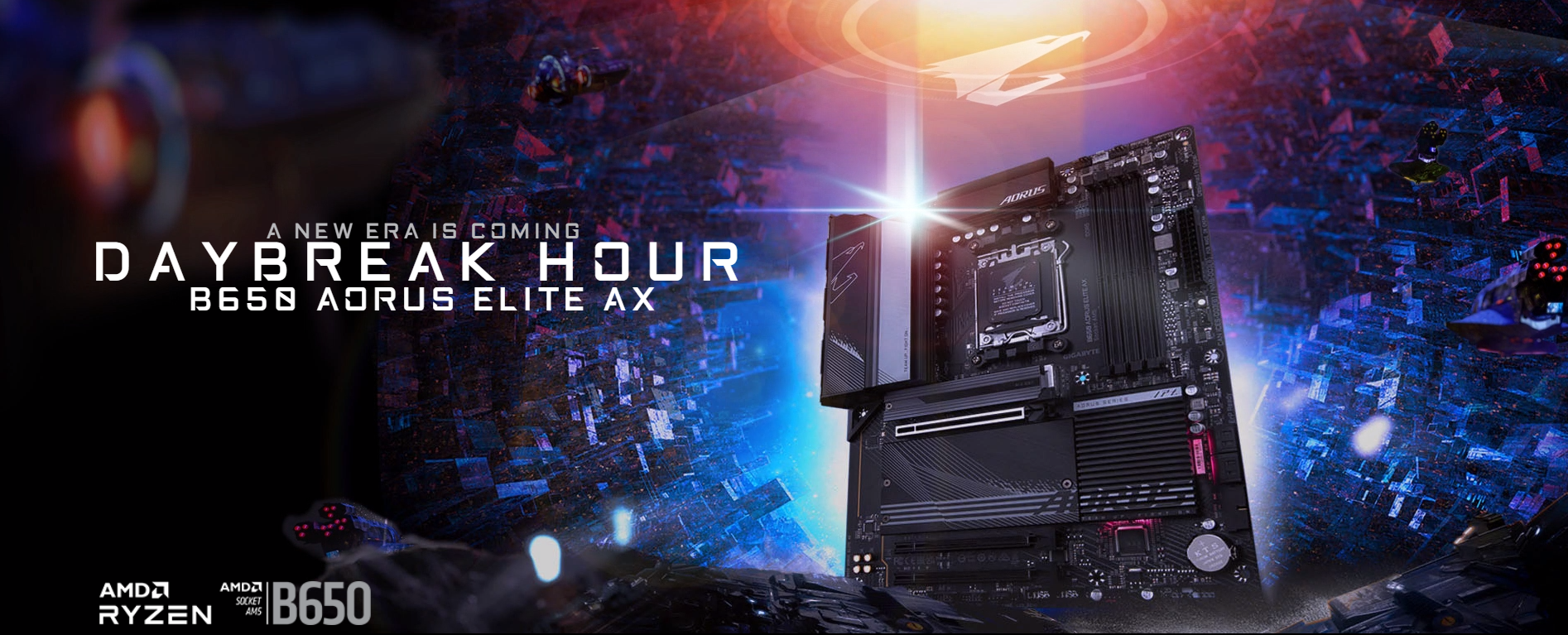 Gigabyte B650 Aorus Elite AX Gaming Motherboard