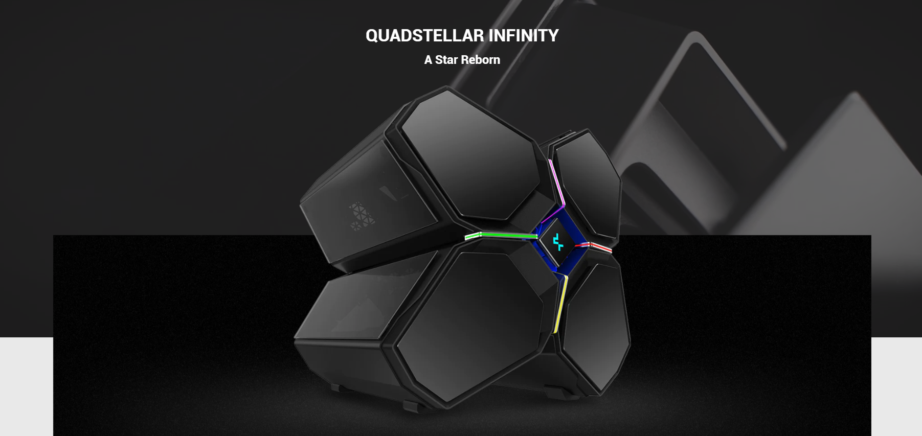 DeepCool Quadstellar Infinity – Build and Review