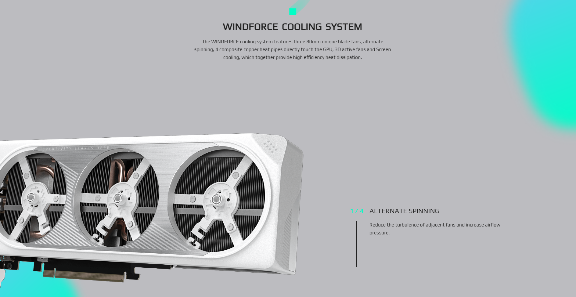 RTX 4060 TI Aero OC 8GB GDDR6 Gigabyte - STI COMPUTADORES