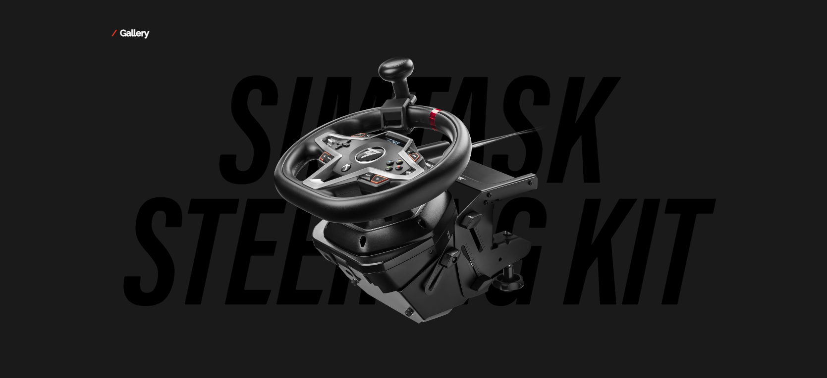 Thrustmaster Simtask Steering Kit (4060302)