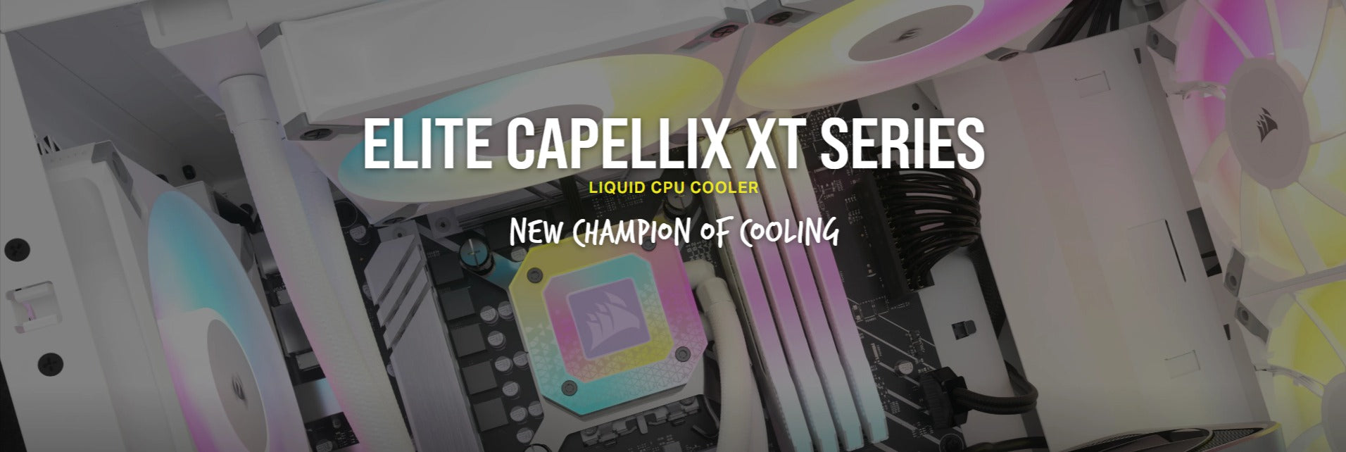 Corsair Icue H100I Elite Capellix Xt Extreme Performance 240Mm Rgb Liq