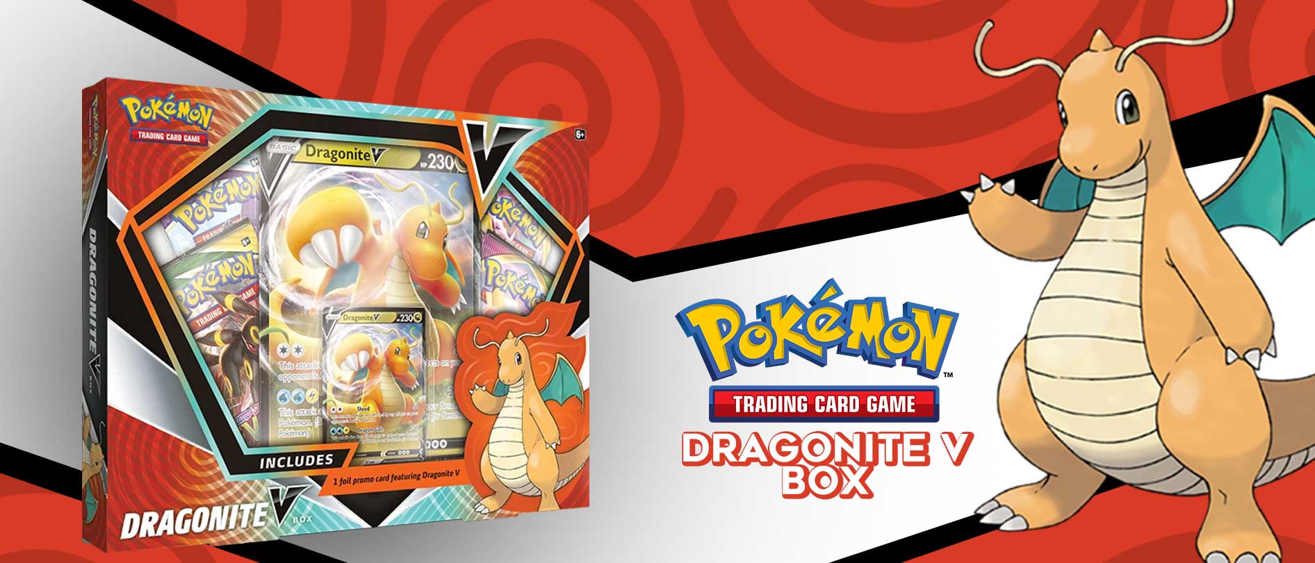 Pokémon TCG: Dragonite V Box