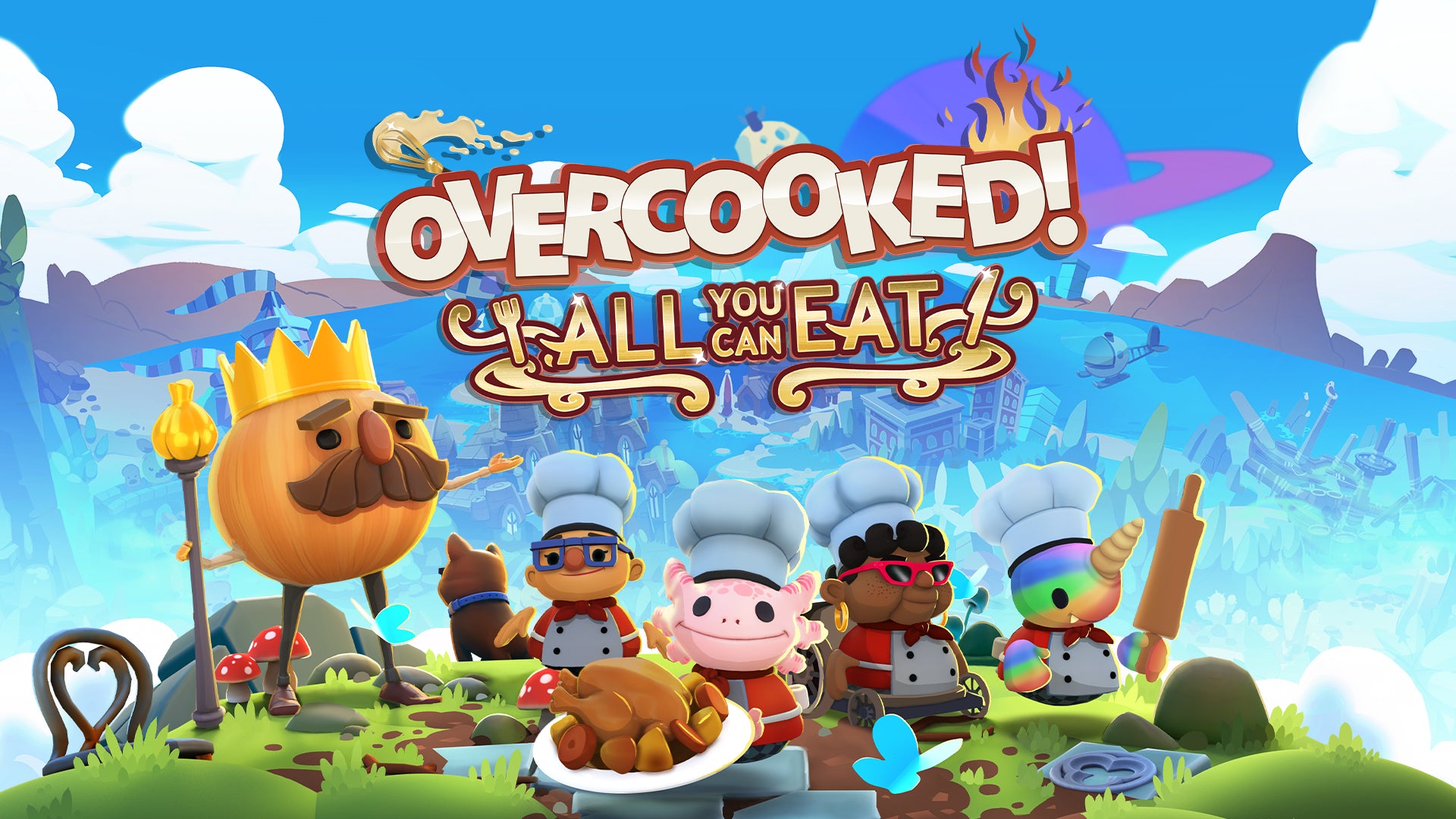 Overcooked! All You Can Eat review: Carnage in the Kitchen