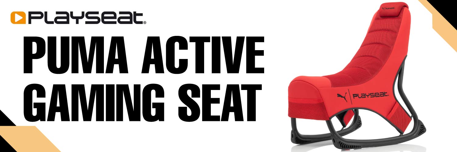 PLAYSEAT PUMA ACTIVE GAMING SEAT (RED) (PPG.00230)