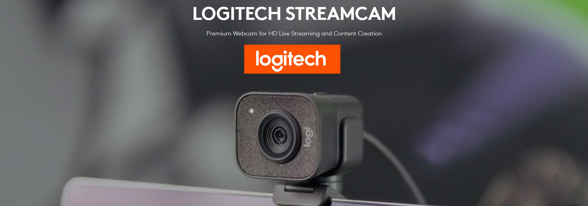 Logitech StreamCam Plus - Full HD Webcam with USB-C for Live Streaming and  Content Creation - Graphite