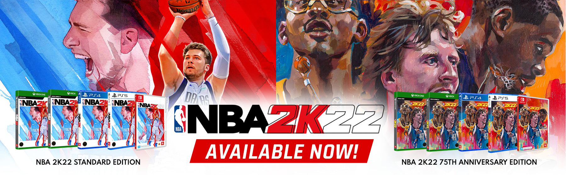 NBA 2K22 75th Anniversary Edition - PlayStation 5